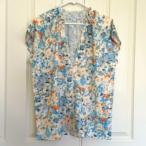 Xl floral blouse